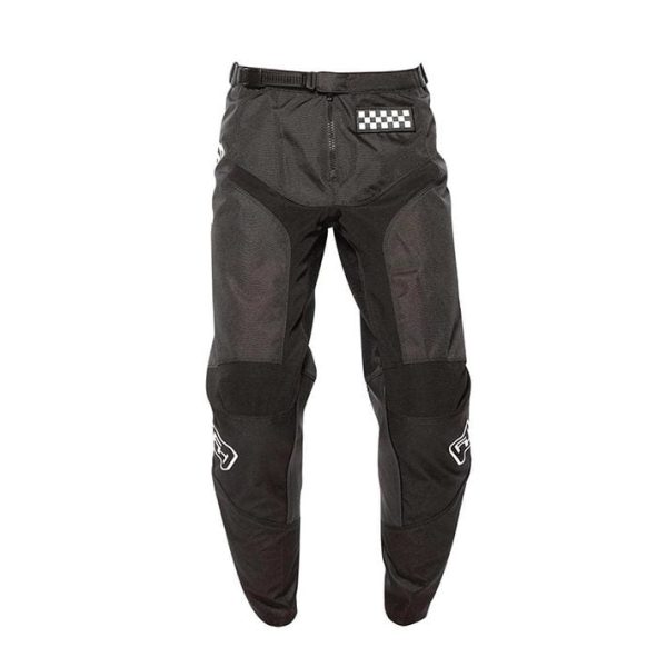 ⁦מכנס רכיבה פסטהאוס לילדים שחור Fasthouse Carbon Youth Pants⁩ – תמונה ⁦4⁩