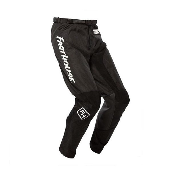 ⁦מכנס רכיבה פסטהאוס לילדים שחור Fasthouse Carbon Youth Pants⁩ – תמונה ⁦2⁩