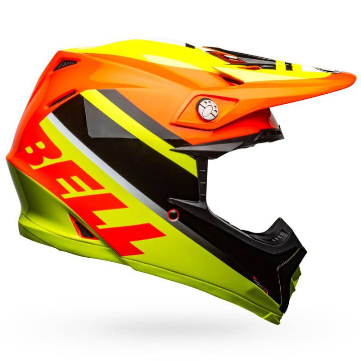 bell moto 9 ktm helmet