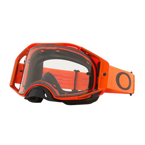 oakley airbrake clear lens