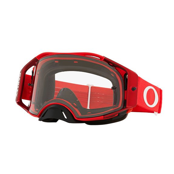 oakley airbrake clear lens