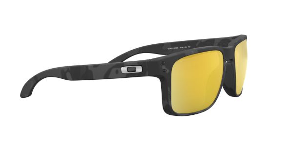 ⁦משקפי שמש אוקלי Oakley Holbrook Black Tortoise Prizm 24K Polarized MXGP⁩ – תמונה ⁦11⁩