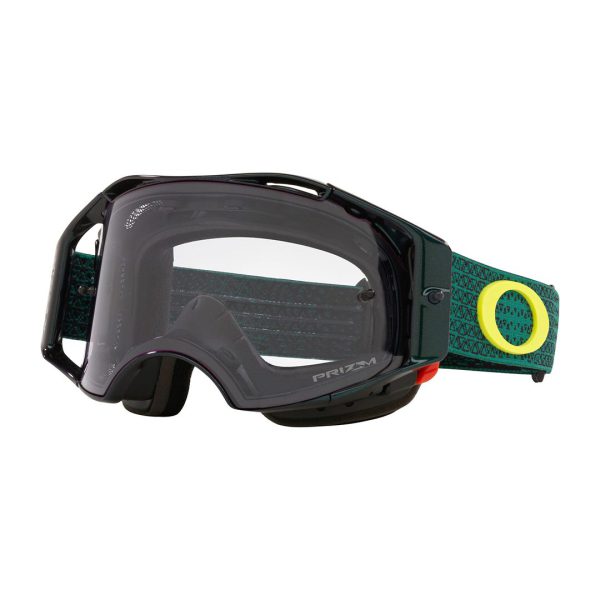 משקף אבק אוקלי אירברייק Oakley Airbrake MTB Bayberry Prizm