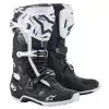 מגפיים אלפינסטארס שחור/לבן Alpinestars Tech 10