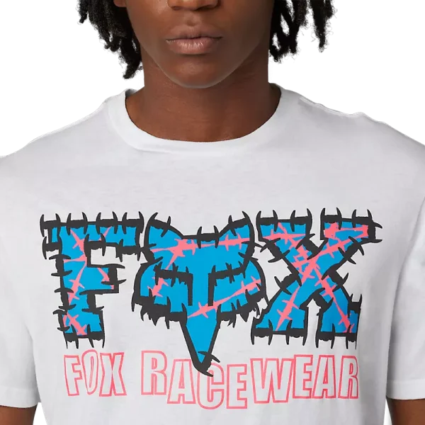 חולצה קצרה פוקס Fox racing ss t shirts barbed wire black