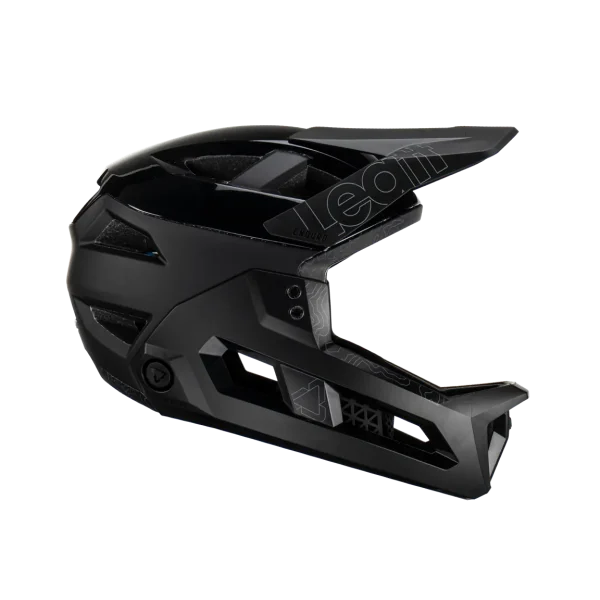 קסדות אופניים מתפרקת Leatt 3.0 MTB Enduro שחור . leatt mtb 3.0 enduro helmet