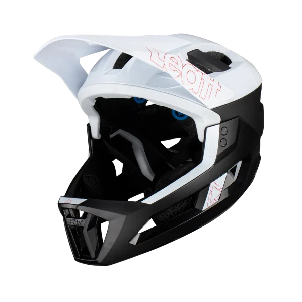 קסדות אופניים מתפרקת Leatt 3.0 MTB Enduro לבן . leatt mtb 3.0 enduro helmet