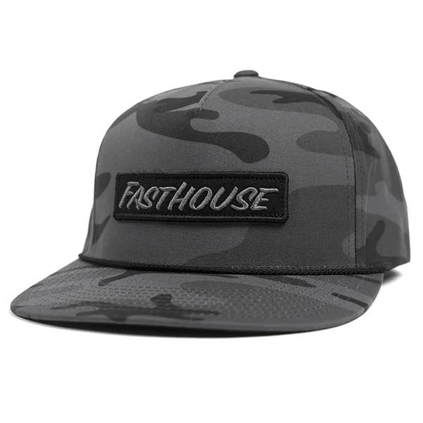 כובע פסטהאוס Fasthouse Ernie Hat Black Camo