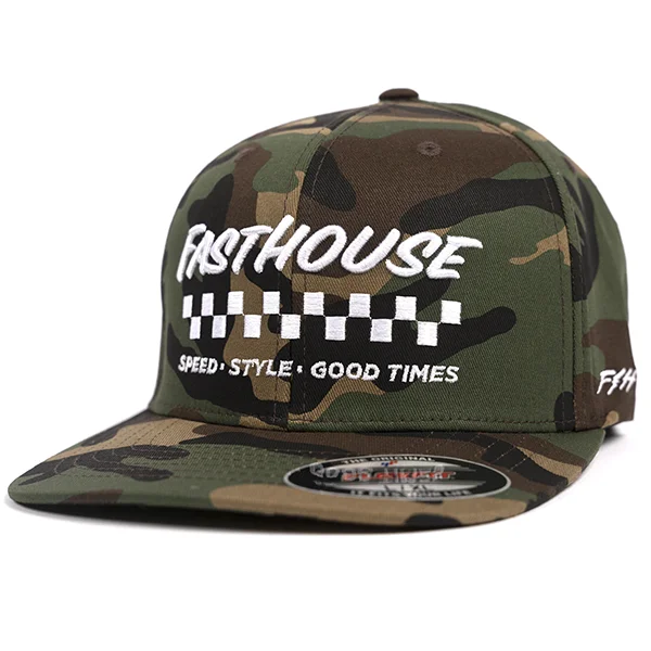 כובע פסטהאוס Fasthouse Genuine Hat Camo