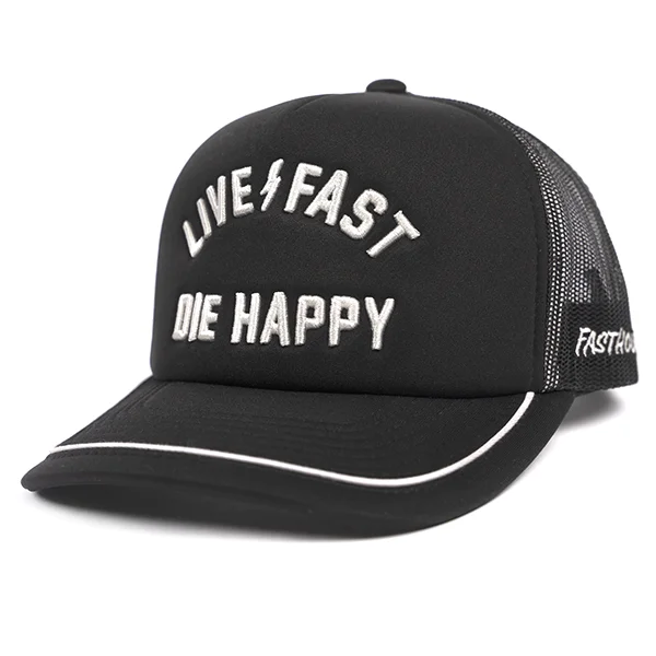 כובע פסטהאוס Fasthouse Happy Trucker Hat Black