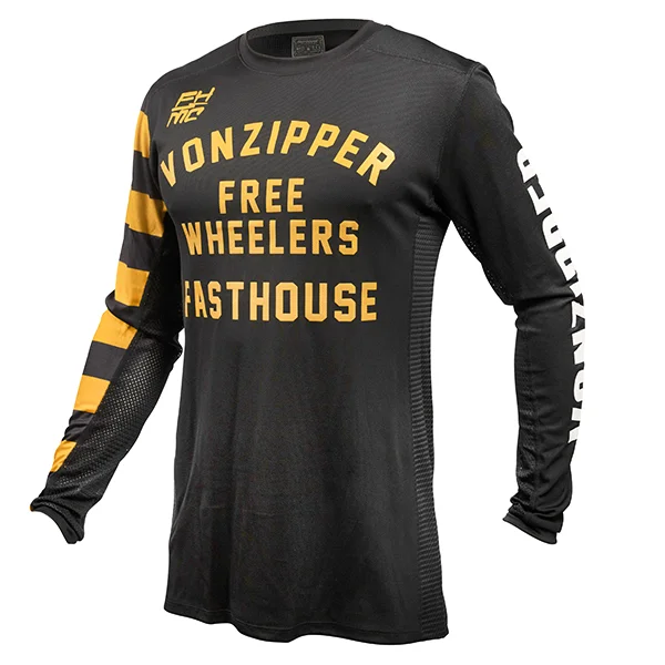 חולצת רכיבה לאופנוע שטח Fasthouse VonZipper