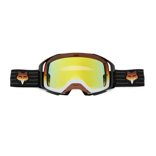 משקף אבק פוקס שחור חום Fox racing airspace googles