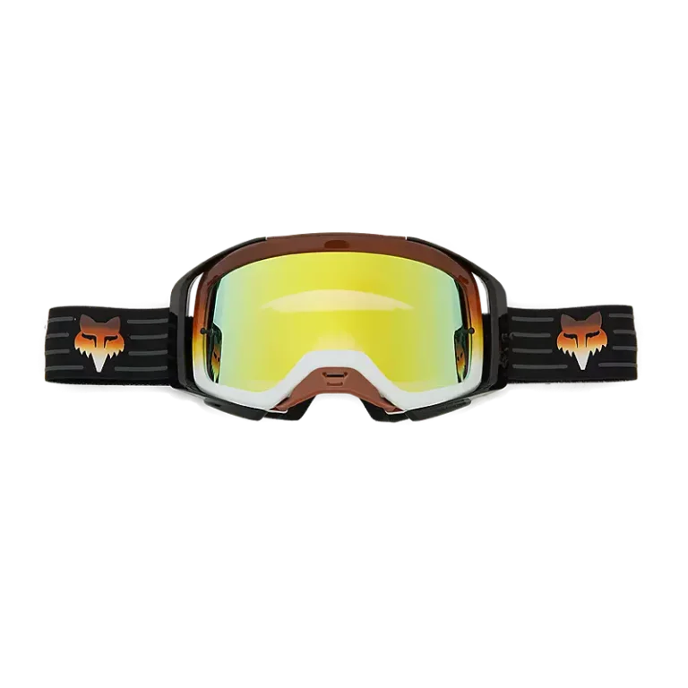 משקף אבק פוקס שחור חום Fox racing airspace googles