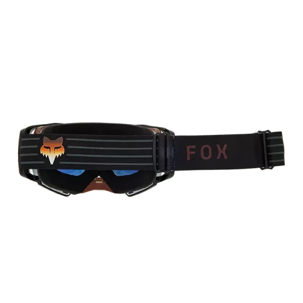 משקף אבק פוקס שחור חום Fox racing airspace googles