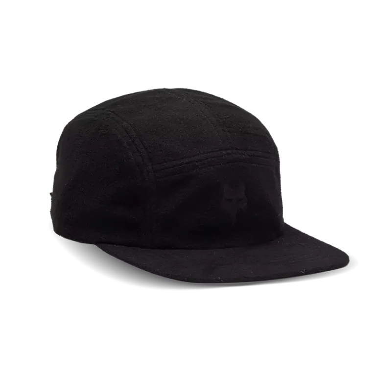 כובע פוקס שחור FOX Polar Fleece 5-Panel
