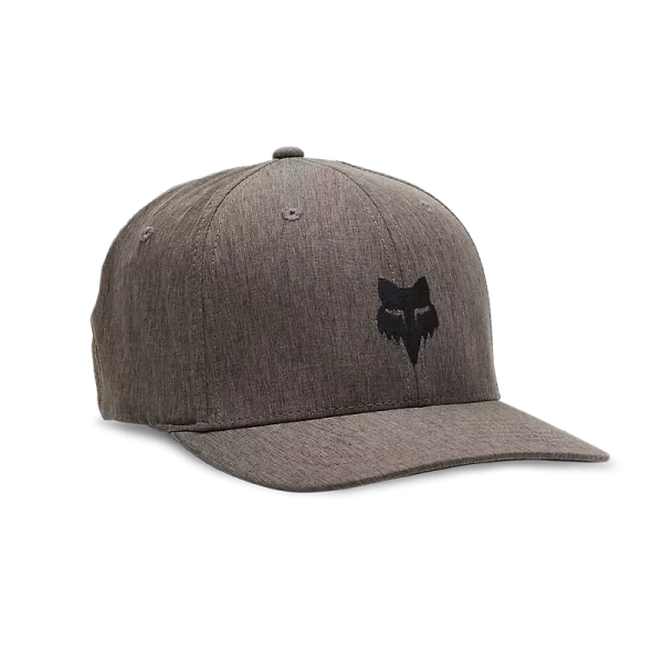 כובע פוקס אפור/שחור FOX Select Flexfit