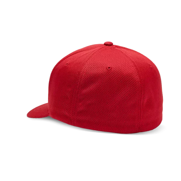 כובע פוקס אדום/שחור FOX Tech Flexfit