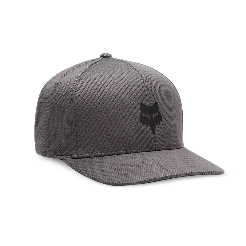 כובע פוקס אפור/שחור FOX Tech Flexfit