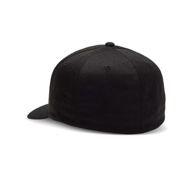 כובע פוקס שחור FOX Tech Flexfit