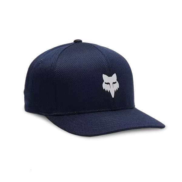כובע פוקס כחול FOX Tech Flexfit