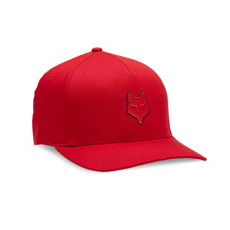 כובע פוקס אדום/שחור FOX Head Flexfit
