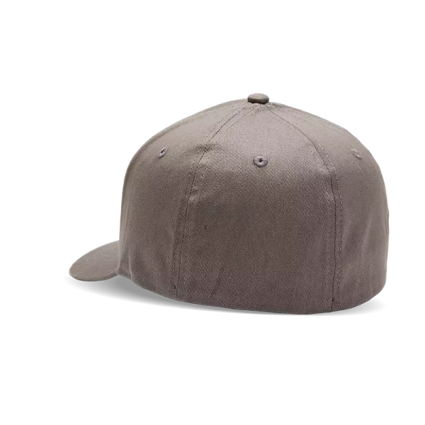 כובע פוקס אפור/לבן FOX Head Flexfit