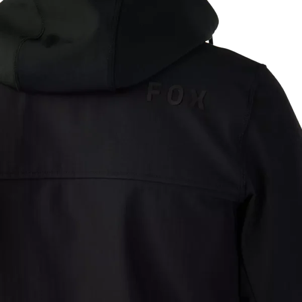 מעיל פוקס שחור FOX Pit Jacket