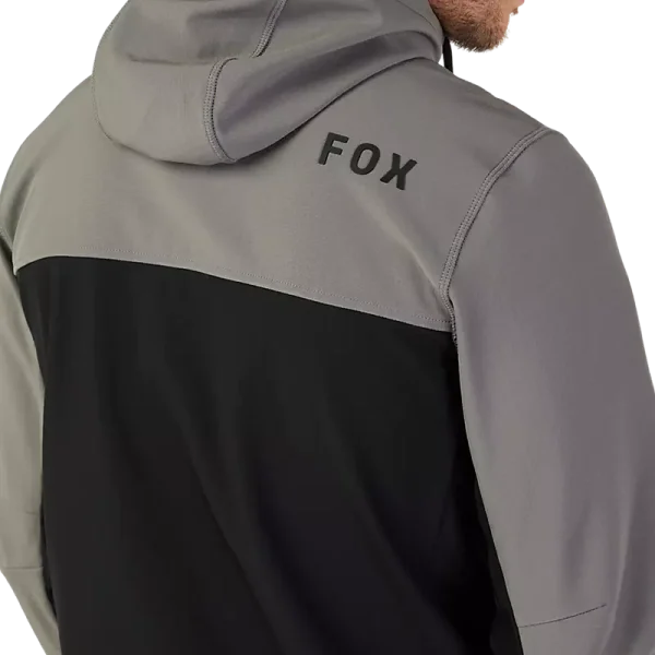 מעיל פוקס אפור FOX Pit Jacket