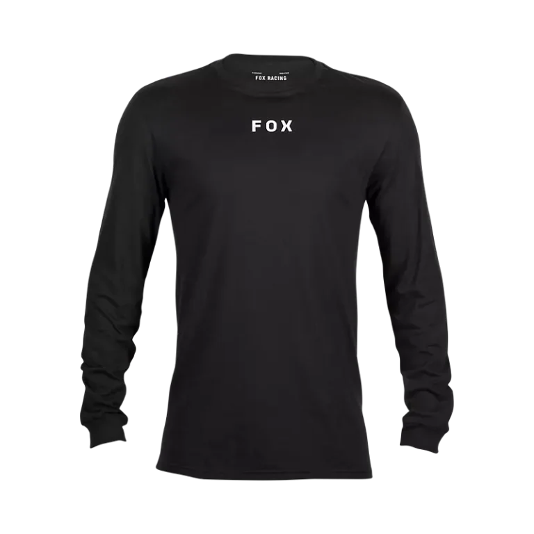 חולצה ארוכה פוקס שחור FOX Flora LS