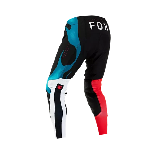 חליפת רכיבה פוקס שחור/כחול FOX Flexair Withered V24