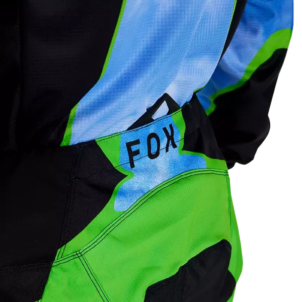 חליפת רכיבה פוקס שחור/כחול FOX 180 Atlas V24