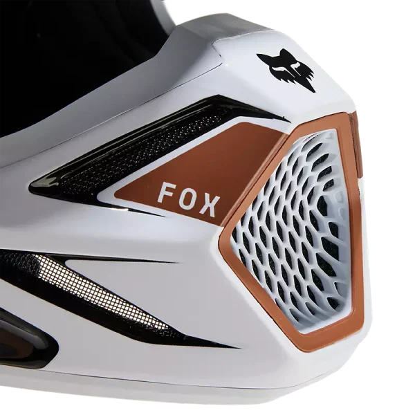 קסדה פוקס קרבון שחור FOX V3 RS Carbon OPTICAL