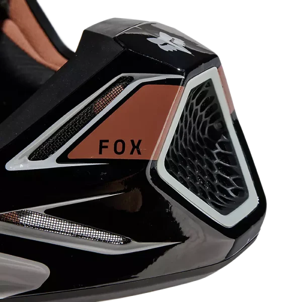 קסדה פוקס קרבון אפור FOX V3 RS Carbon OPTICAL