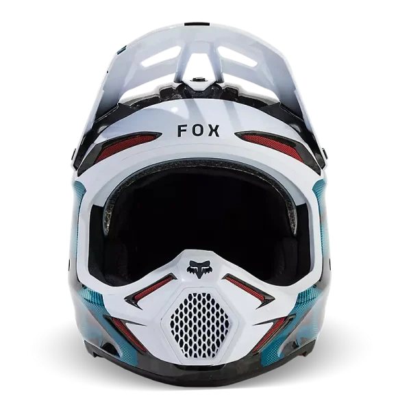 קסדה פוקס קרבון FOX V3 RS Carbon WITHERED