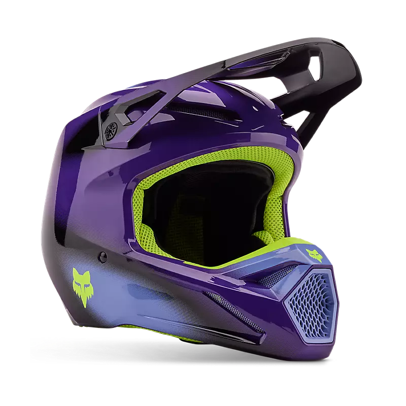 קסדה לאופנוע שטח פוקס fox-racing-V1-Interfere-Helmet-32044-013