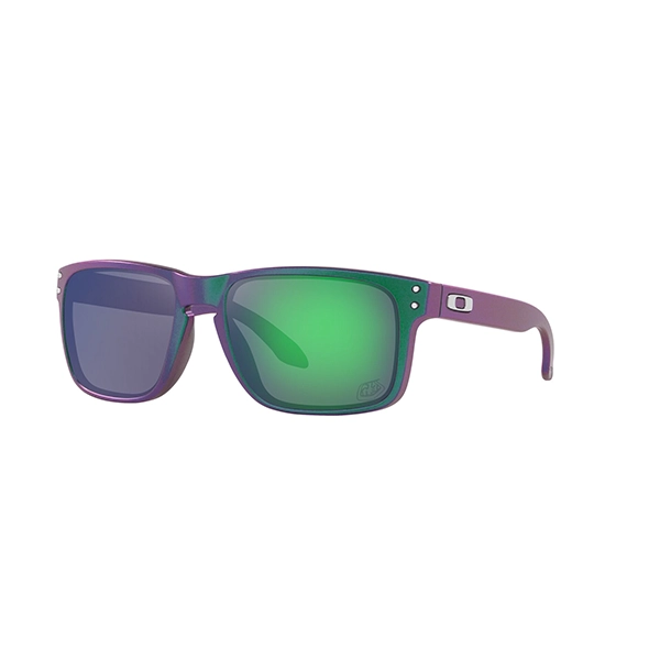 משקפי שמש אוקלי Oakley Holbrook Troy Lee Designs Matte Purple Green Prizm