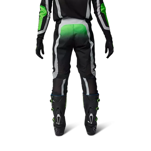 מכנס רכיבה פוקס fox racing 360 A1 50TH LE שחור ירוק אחורה