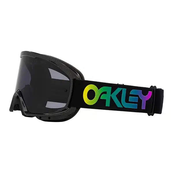 משקף אבק אוקלי - OAKLEY 0 FRAME 2.0 PRO MTB B1B GALAXY BLACK 3