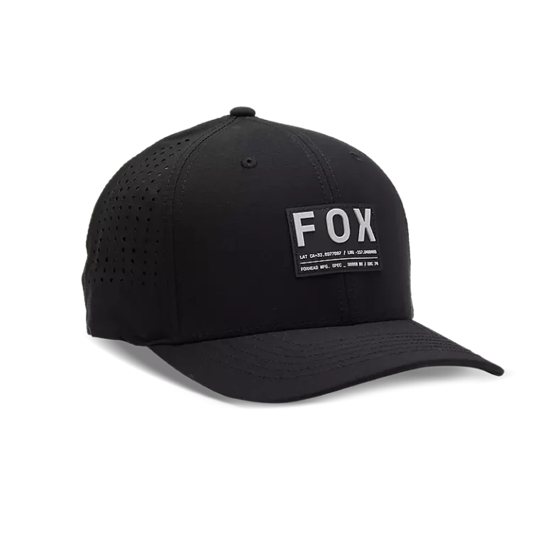 כובע פוקס שחור FOX NON STOP TECH
