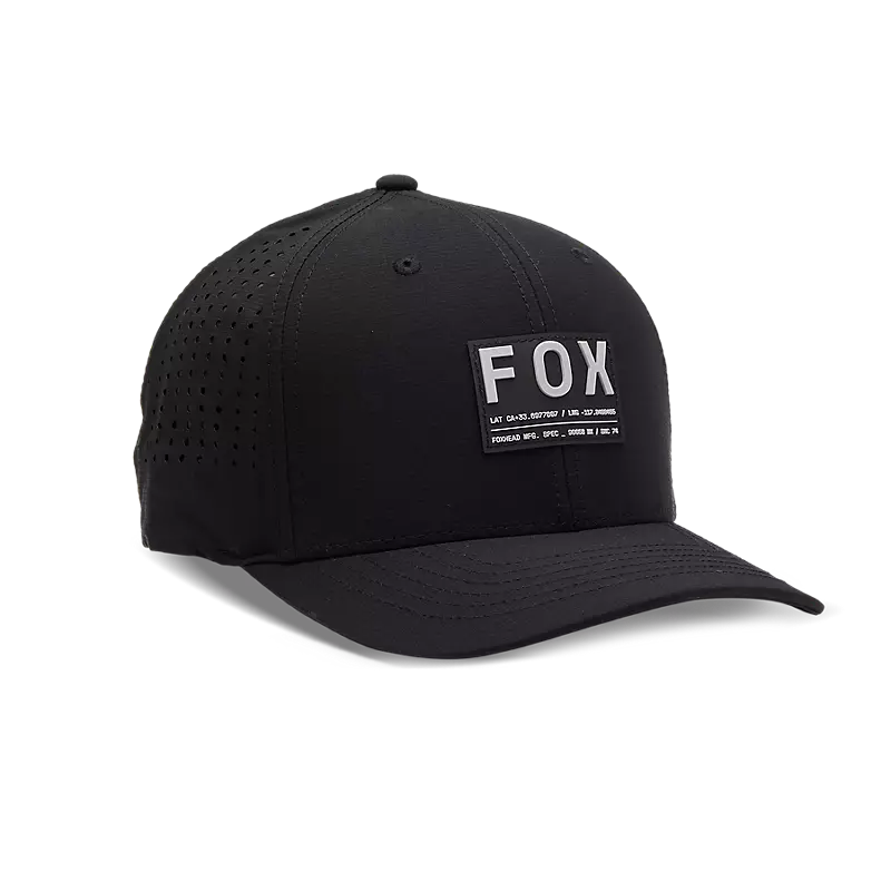 כובע פוקס שחור FOX NON STOP TECH
