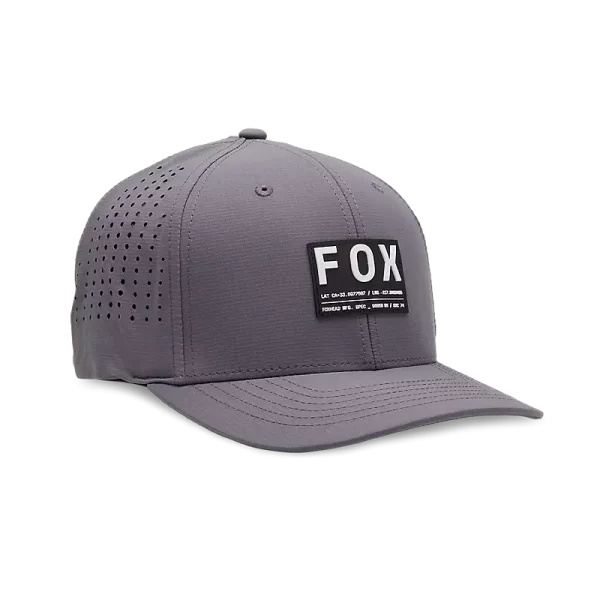 כובע פוקס אפור FOX NON STOP TECH