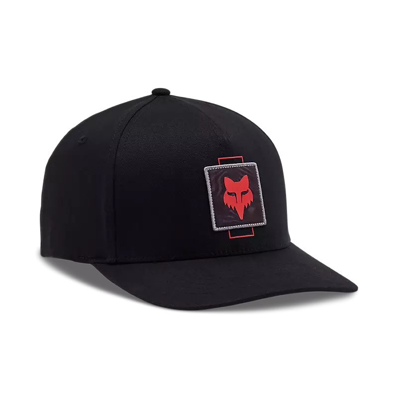 כובע פוקס שחור FOX TAUNT FLEXFIT
