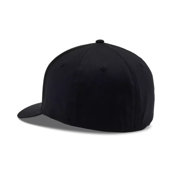 כובע פוקס שחור FOX TAUNT FLEXFIT