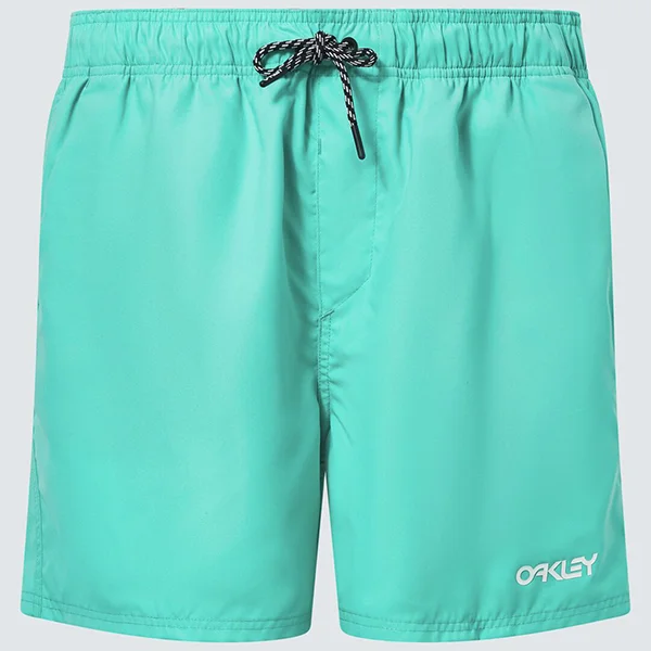 בגד ים אוקלי Oakley Beach Volley 16' ירוק