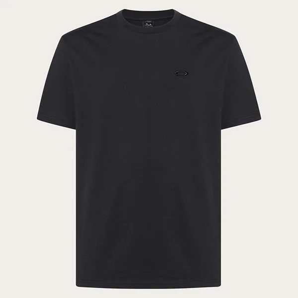 חולצה קצרה אוקלי שחור Oakley Relax 2.0