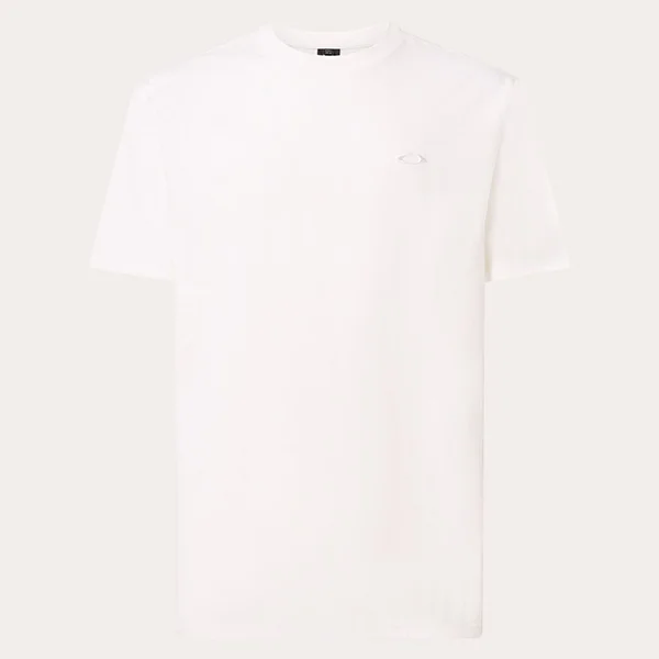 חולצה קצרה אוקלי לבן Oakley Relax 2.0