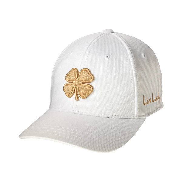 כובע לבן/זהב Black Clover Sprinl Luck Nugget