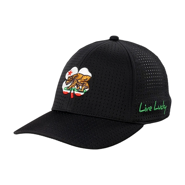 כובע שחור Black Clover Perf California