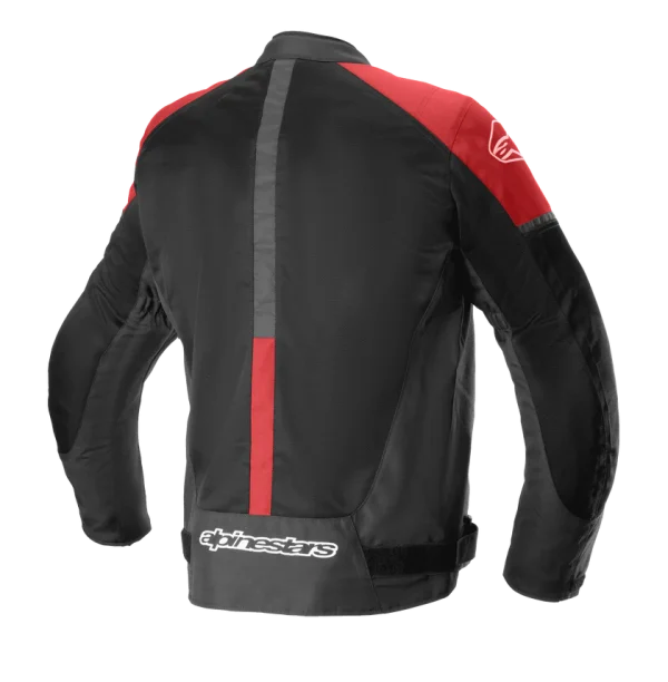 מעיל קיץ לאופנוע Alpinestars TS-P X Superair Jacket red back