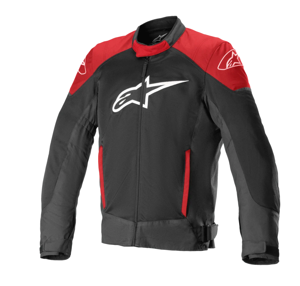 מעיל קיץ לאופנוע אדום Alpinestars TS-P X Superair Jacket Black